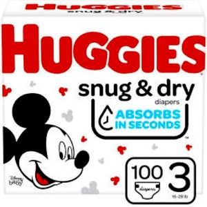 size 3 huggies diapers